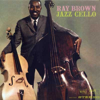 RAY BROWN - Jazz Cello cover 