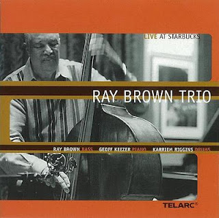RAY BROWN - Live At Starbucks cover 