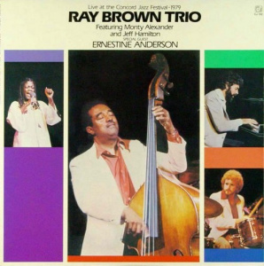 RAY BROWN - Live At The Concord Jazz Festival 1979 cover 