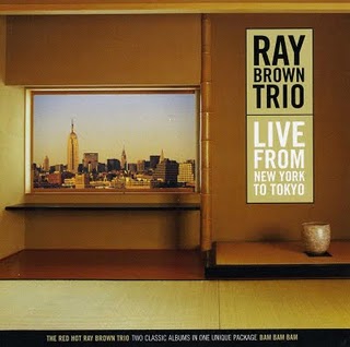 RAY BROWN - Live From New York to Tokyo cover 