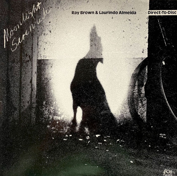 RAY BROWN - Moonlight Serenade (with L. Almeida) cover 