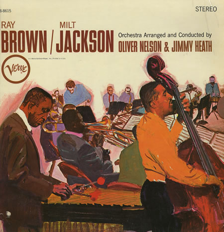 RAY BROWN - Ray Brown / Milt Jackson cover 