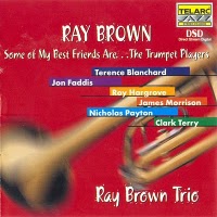 RAY BROWN - Some Of My Best Friends Are...The Trumpet Players cover 