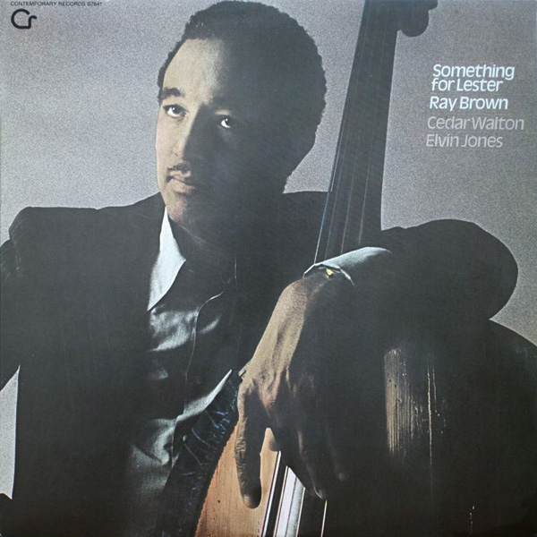 RAY BROWN - Something for Lester cover 