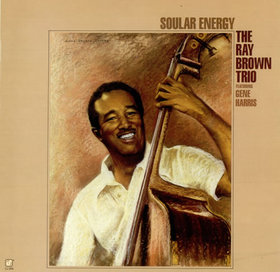 RAY BROWN - Soular Energy cover 