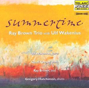 RAY BROWN - Summertime (with Ulf Wakenius) cover 