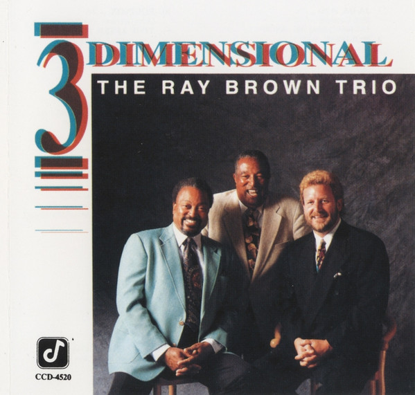 RAY BROWN - 3 Dimensional cover 