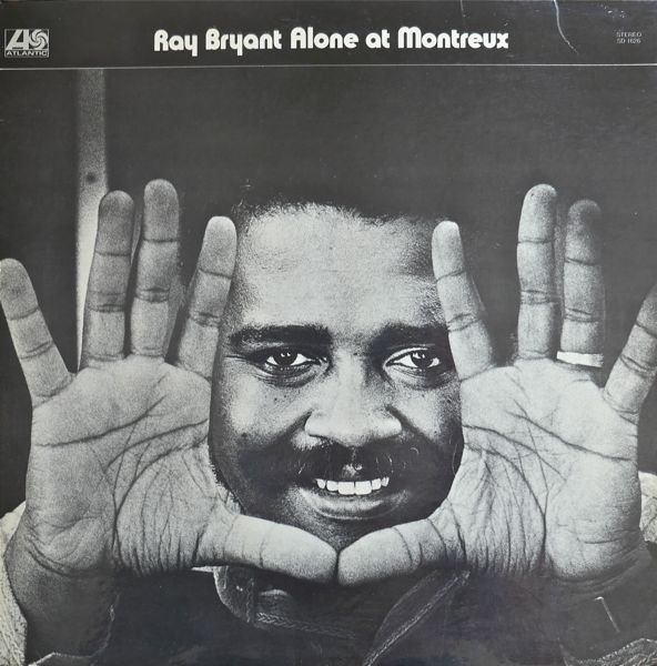 RAY BRYANT - Alone at Montreux cover 