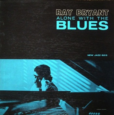 RAY BRYANT - Alone With the Blues cover 