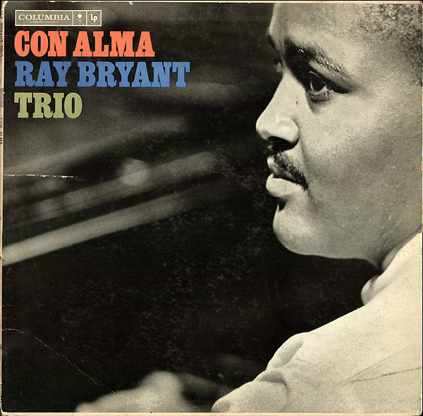 RAY BRYANT - Con Alma cover 