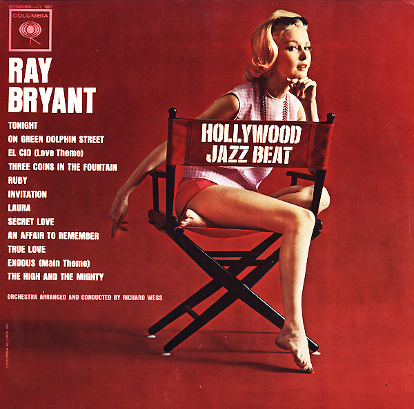 RAY BRYANT - Hollywood Jazz Beat cover 