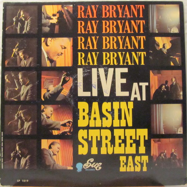 RAY BRYANT - Live at Basin Street cover 