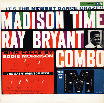 RAY BRYANT - Madison Time cover 