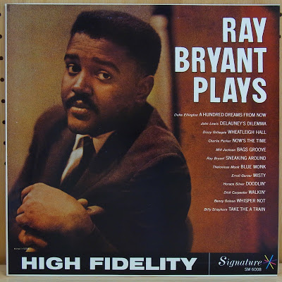 RAY BRYANT - Plays (aka Now's The Time) cover 