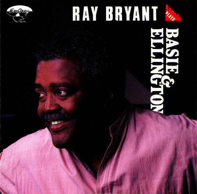 RAY BRYANT - Plays Basie And Ellington cover 