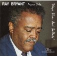RAY BRYANT - Plays Blues and Ballads cover 