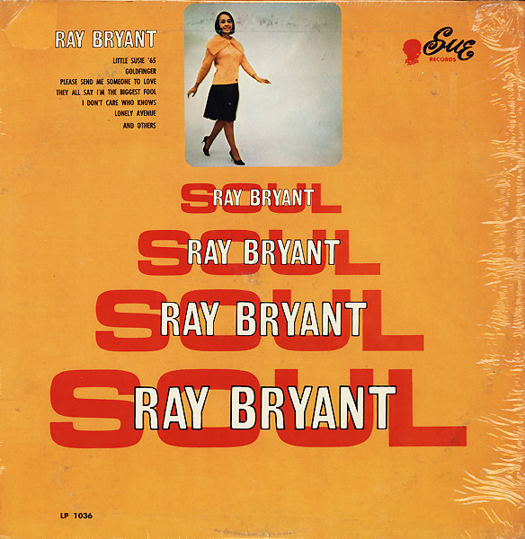 RAY BRYANT - Soul cover 