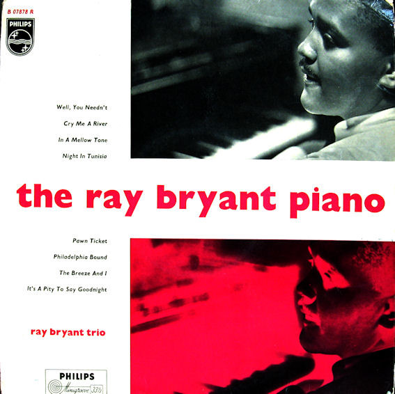 RAY BRYANT - The Ray Bryant Piano cover 
