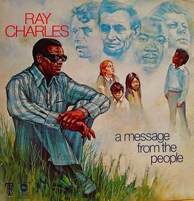 RAY CHARLES - A Message From the People cover 
