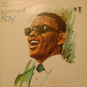 RAY CHARLES - A Portrait of Ray cover 