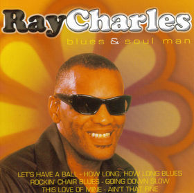 RAY CHARLES - Blues & Soul Man cover 