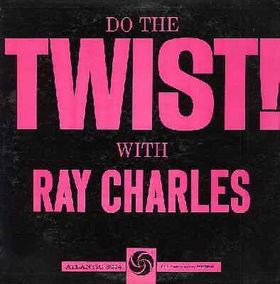 RAY CHARLES - Do the Twist! With Ray Charles cover 