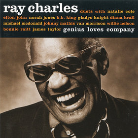 RAY CHARLES - Genius Loves Company cover 