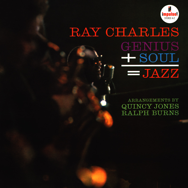 RAY CHARLES - Genius + Soul = Jazz cover 