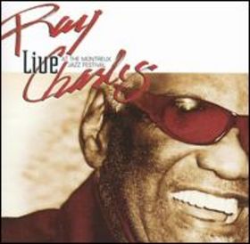RAY CHARLES - Live At The Montreux Jazz Festival cover 