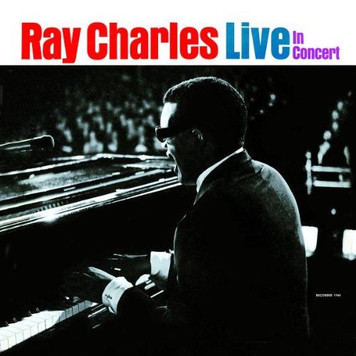 RAY CHARLES - Ray Charles Live in Concert cover 