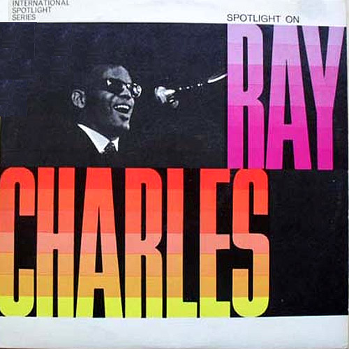 RAY CHARLES - Spotlight On Ray Charles cover 
