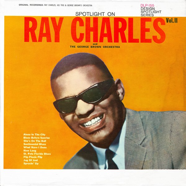 RAY CHARLES - Spotlight On Ray Charles Vol. II cover 