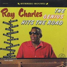 RAY CHARLES - The Genius Hits the Road cover 