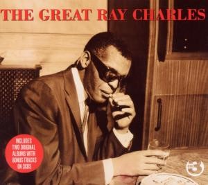 RAY CHARLES - The Great cover 