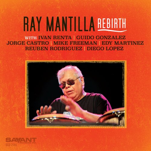 RAY MANTILLA - Rebirth cover 