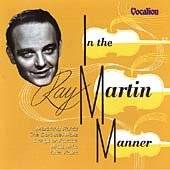 RAY MARTIN - In the Ray Martin Manner cover 