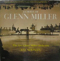 RAY MCKINLEY - Echoes Of Glenn Miller cover 