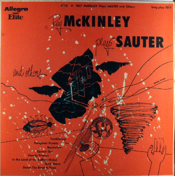 RAY MCKINLEY - McKinley Plays Sauter cover 