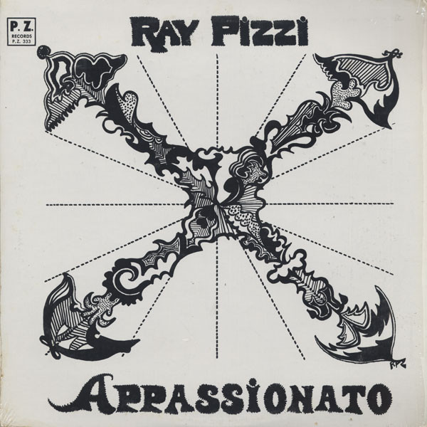 RAY PIZZI - Appassionato cover 