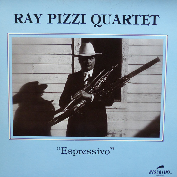 RAY PIZZI - Espressivo cover 