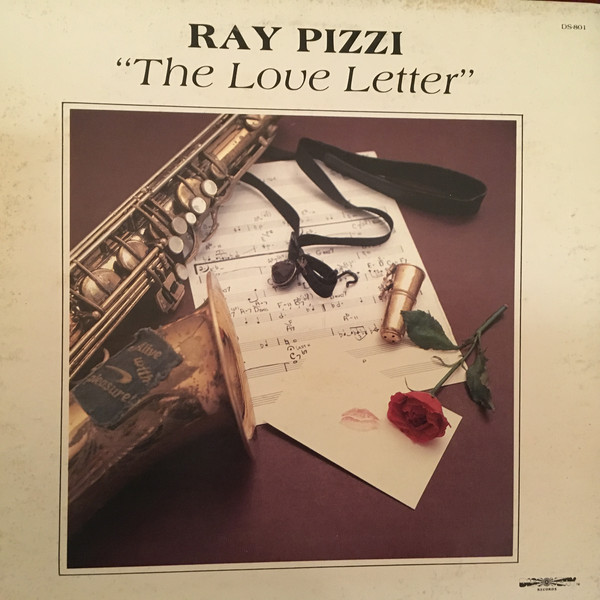 RAY PIZZI - Love Letter cover 