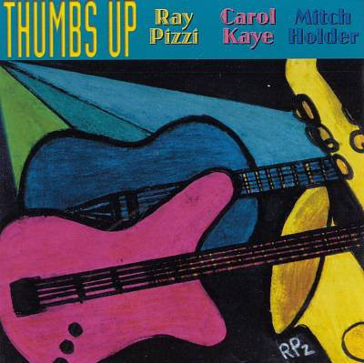 RAY PIZZI - Thumbs Up cover 