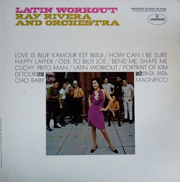 RAY RIVERA - Latin Workout cover 