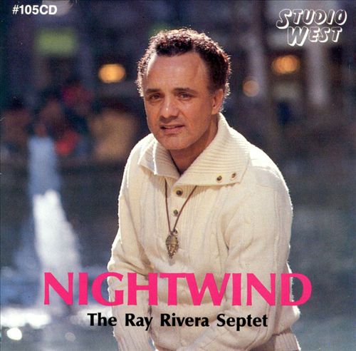 RAY RIVERA - Night Wind cover 