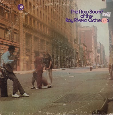RAY RIVERA - Ray Rivera Orchestra - The Now Sound Of The... cover 