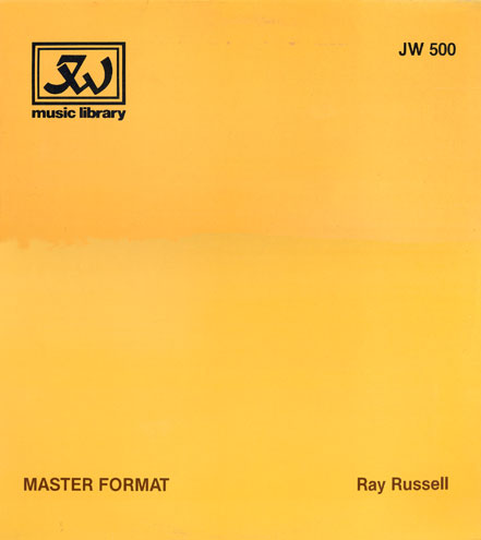 RAY RUSSELL - Master Format cover 