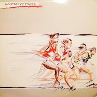 RAY RUSSELL - Ray Russel  /  Brian Bennet : Montage Of Power cover 