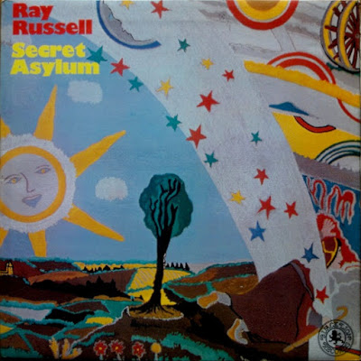 RAY RUSSELL - Secret Asylum cover 