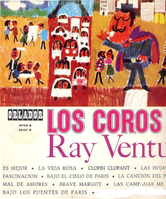 RAY VENTURA - Los Coros De Ray Ventura cover 