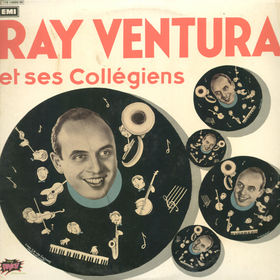 RAY VENTURA - Ray Ventura Et Ses Collégiens cover 